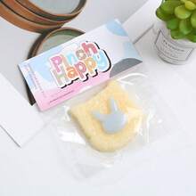 1个装食物吐司兔子造型捏捏乐 - 解压玩具 - 捏捏乐 - 软萌玩具 - 捏捏乐 - 指尖玩具 - 史迪奇玩具 - 旅行玩具 - 课堂指尖玩具 - 迷你洗澡玩具 - 圣诞文具减压球，生日礼物 - 完美礼物 - 礼物 - 玩具 - 游戏 - 复活节礼物 - 圣诞节礼物 - 万圣节礼物 - 平安夜礼物 - 彩色 - 查看 5