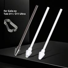 Galaxy Tab S11/S11 Ultra S Pen Replacement Nibs, Spare Pen Tips With Detachable Tweezers - White - View 5