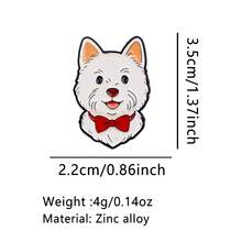 可爱香肠珐琅徽章，印有傻鹅语录的负鼠胸针，翻领别针，可作背包、服装配饰、时尚珠宝和礼品。 - 黑色 - 查看 15