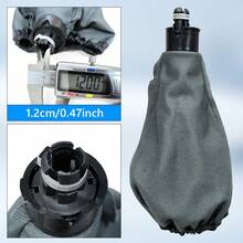 Manual Transmission 5-Speed Handlebar Dust Cover Set Black For Golf MK3 Passat B3 - A - View 6