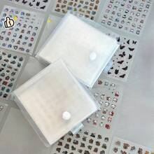 2400pcs Cute Mini Sticker Set With Storage Book | Portable Transparent Plastic Material, Various Beautiful Designs, Perfectly Match Notebooks And Photo Albums, Ideal For DIY Journals And Scrapbooks - Multicolor - View 3