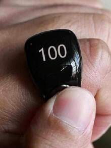 Nhẫn thông minh đếm tràng hạt điện tử mới, C2# Nhẫn Bluetooth thông minh sạc từ tính với màn hình OLED, kết nối với ứng dụng di động, chức năng báo thức và đếm. - Nhiều màu - Xem 3