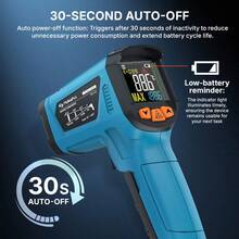 Digital Thermometers - Blue - View 7