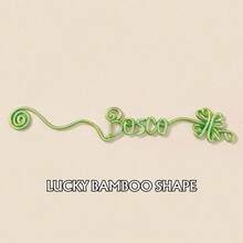 1pc Personalized Aluminium Bookmark,Customize Text,Personalised And Customised Colourful Aluminium Wire Name Bookmarks A Chic Name Bookmark A Unique Shape The Perfect Gift The Perfect Gift For Book Lovers,Personalized Name Gift, Gift For Teacher, Book Lovers Gift, Book Nerd - Multicolor - View 13