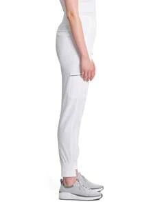 ¡RecomendadoCherokee Infinity - CK110A - Pantalones Deportivos para Mujer de Tiro Medio con 5 Bolsillos y Tela elástica de 360 °   - CK110A¡Top de Temporada - Azul - Ver 7