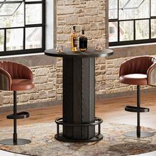 Tribesigns Bar Tables - Black - View 9
