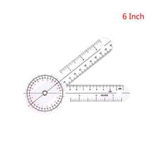 180mm Carpenter's Square, 300mm Combination Square, Metal Carpenter's Square With Spirit Level, Metal Pencil And 12 Pencil Leads For Measuring And Marking - Random Style - View 2