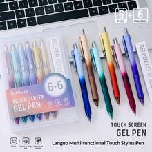 Multi-Functional Touch Screen Pen, Student Exam Writing Pen, Signature Pen, Learning & Exam Supplies, Suitable For Boys, Girls, Students, Back To School & Teacher's Day Gift - Black - View 8
