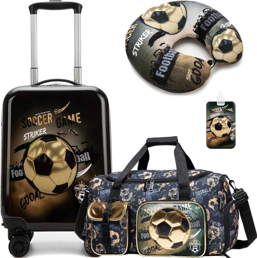 Kids Luggage - G Football - View 1
