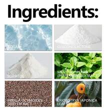 Herbal Oral spray Refreshing Breath Repairing Portable spray - Verde - Ver 2