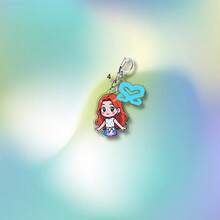 Hearts2/Heart 钥匙扣、Choi Ji-Woo JIWOO、Lu Wei-Na A-NA 周边吊坠钥匙扣 - 彩色 - 查看 7