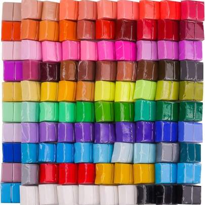 12/24/36/48 Colors Super Light Air Dry Clay, Suitable For Children - Modeling Magic Clay, Includes Tools, Air Dry Clay, 36 Colors Magic Foam DIY Modeling Clay, Can Be Used To Make Slime, Easy To Use, An Excellent Gift For Kids, Can Make Ultra-Light Clay Models, An Ideal Choice For Christmas, Halloween And New Year Gifts.