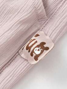 Balabala Young Girl Parachute Pants, Boys & Girls, Pleated Design, Summer Joggers 2026 - Rubber Powder - View 5