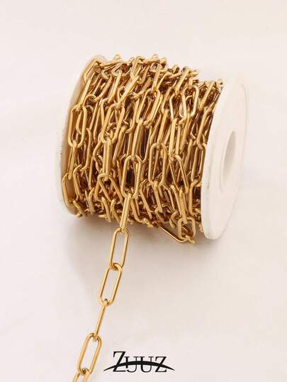 1Meters Stainless Steel Chain For Wide Chains DIY Jewelry Making Chain Necklace Bracelet Handmade Supplies Accessories