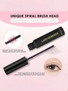 DIY睫毛嫁接 DIY睫毛嫁接套装 睫毛粘合剂和密封剂 簇状睫毛胶水 防水持久 单簇睫毛粘合剂密封剂 化妆工具 - 彩色 - 查看 8