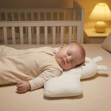 1pc Baby Side Sleeping Positioner Pillow, Anti-Spit Nursing Pillow, Infant Turning Assistance Cushion - Multicolor - View 6