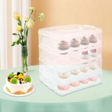 Eatssode Pastry Packaging Boxes - White - View 9
