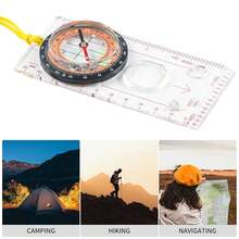 Multifunctional Military Sighting Navigation Compass With Inclinometer | Impact Resistant & Waterproof Compass For HiFKing, Camping - EK40-8 - View 8