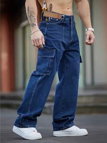 2 st/4 st/6 st elastiskt bälte utan spänne i metallkrok, bekvämt stretchigt midjebälte för jeans unisex - Uppgraderad version - Visa 1