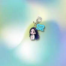 Hearts2/Heart 钥匙扣、Choi Ji-Woo JIWOO、Lu Wei-Na A-NA 周边吊坠钥匙扣 - 彩色 - 查看 6