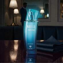 Nuevo Lanzamiento JAFRA Navigo Profundo Homme 100 ml | Perfume Original para Uso Diario y Ocasiones Especiales | Fragancia Masculina de Estilo Moderno e Intenso | Presentación Elegante Ideal para Regalo o Colección | Aroma Duradero y Versátil en Formato 100 ml Auténtico JAFRA - Marina - Ver 4