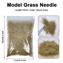 20g/Bag 12MM Static Powder Model Grass For Micro Landscape/HO N Scale Train Railway Models - As Photos - View 18