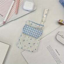 高品质铅笔盒，多功能护士笔袋，双层大容量笔袋，文具收纳包 - 紅色/1pc - 查看 3