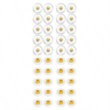 Ear Acupressure Beads, Ear Acupressure Massage Therapy Helps Relax Body And Mind, Relieve Stress, Easy To Operate. - Multicolor - View 17