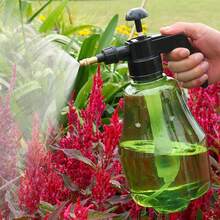 1pc Pressurized High Pressure Watering Can, Household Sprayer Bottle For Plant Watering - Multicolor - View 7