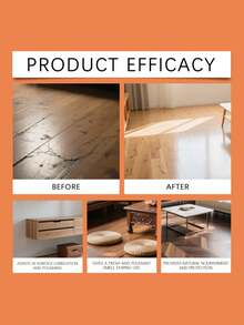 JAYSUING 木制家具抛光喷雾，家具抛光和翻新清洁护理喷雾 - 液體 - 查看 6