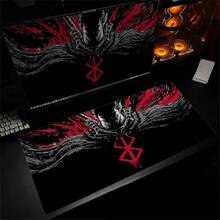 1 pieza Alfombrilla de ratón con diseño de anime Varmilo, alfombrilla de ratón para juegos CS GO LOL, accesorios de escritorio de oficina, decoración de escritorio, suministros de oficina, accesorios de escritorio, alfombrilla de escritorio para mesa de estudio - A - Ver 25