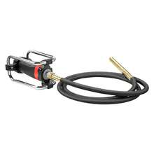 Electric Concrete Vibrator, 1300W 16000 VPM, 2HP Copper Motor Handheld Concrete Vibrating Tool, Portable Pencil Cement Vibrator With Shaft Of 14.75ft / 4.5m, Remove Air Bubble And Level Concrete - Black - View 8