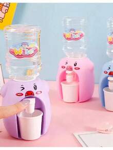 1 Set Cute Animal Shaped Beverage Dispenser, Press To Dispense, Juice/Drink Dispenser, Party Gift, Birthday Gift - Multicolor - View 8