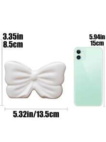 1pc/2pcs Bow Toothbrush Holder & Toothpaste Storage Rack, Bathroom Countertop Organizer - Multicolor - View 8