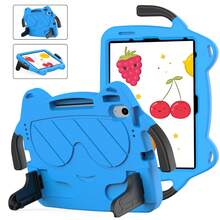1pc Cute Lightweight Shockproof Protective Case With Pencil Slot For Pro 2018 (11"), 10 2022 (10.9"), 9 10.2 2021, 8 10.8 2020, 7 10.2 (2019), Air 3 10.5 (2019), Pro 10.5 (2017), Made Of EVA + Sturdy PC Material, Anti-Shock And Anti-Drop - Multicolor - View 46