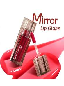 Pudaier 1 Long-Lasting Moisturizing Silky Texture Lip Gloss, Suitable For All Skin Tones, Perfect For Music Festivals/Parties/Valentine's Day Gifts - 02 - View 3