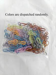 10pcs Music Theme Paper Clips, 6 Colors, Metal Material, Note Shaped, Office Supplies, Suitable For Desk Bookmarks, Notebooks, Music Stands, Recipe Books, Music Teachers, Instruments, Piano Scores, Clarinet Accessories, Etc. - Multicolor - View 7