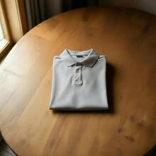 Men's Premium Summer Polo Shirt: Style And Comfort - 灰色 - 查看 2