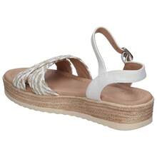 Sandálias Jupifly 7010 para meninas - Branco - Ver 5