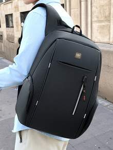 Men's Backpack, Travel Backpack, Laptop Backpack, Casual Large Capacity Super Big Travel Backpack, Business Commute Minimalist Casual Backpack, Gift For Boyfriend, College Student, Teenager - Multicolor - View 1