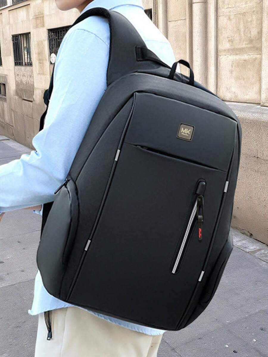 Men's Backpack, Travel Backpack, Laptop Backpack, Casual Large Capacity Super Big Travel Backpack, Business Commute Minimalist Casual Backpack, Gift For Boyfriend, College Student, Teenager - Multicolor - View 1