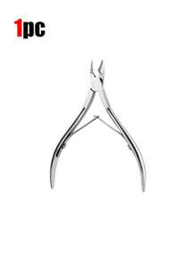 5/3/1 st nagelklippare i rostfritt stål, nagelklippare, nagelvårdsset, nagelbehandlingsset, exfolieringsset, nagelkeratinpressare, nageltrimnings- och pedikyrset, enkel och lättanvänd, bekväm att använda, nagelformningsverktyg - Silver - Visa 7