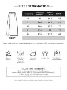 女式毛绒闪亮开衩下摆百搭修身半身裙 - 黑色 - 查看 7