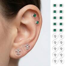 Ear Acupressure Beads, Ear Acupuncture Massage Therapy Helps Relax Body And Mind, Relieve Stress, Easy To Operate. - Multicolor - View 6