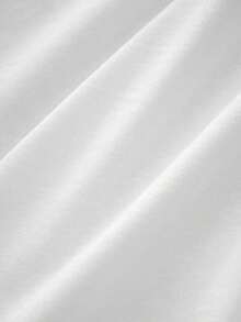 Letra artística en azul que representa energía positiva y entusiasmo de movimiento libre evocando frescura urbana moderna camiseta de mujer blanca casual cómoda y ligera 220g - Blanco - Ver 6