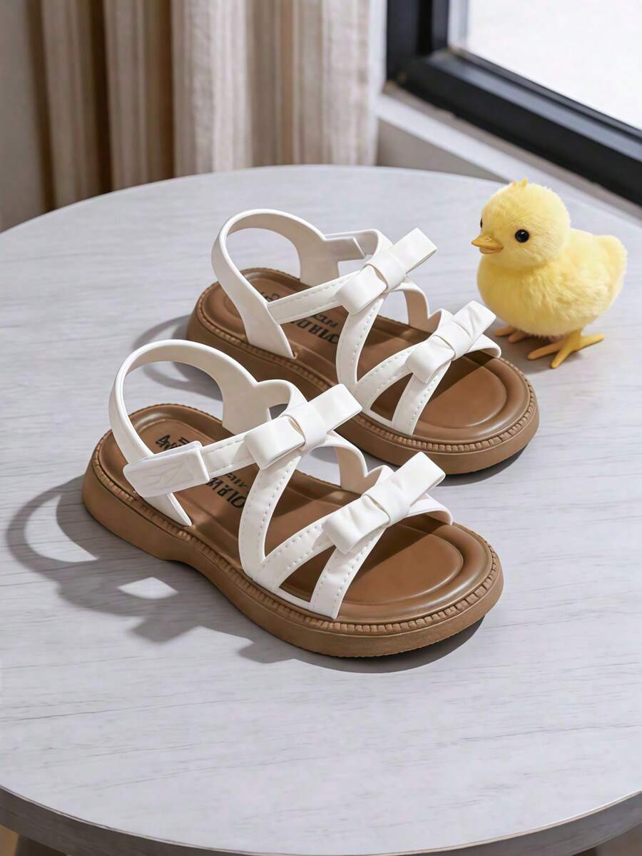 Kids' Summer Indoor Toddler Beach Shoes - White - View 1