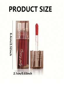Pudaier 1 Long-Lasting Moisturizing Silky Texture Lip Gloss, Suitable For All Skin Tones, Perfect For Music Festivals/Parties/Valentine's Day Gifts - 02 - View 2