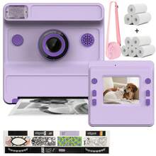 4800万像素双镜头拍立得相机，多功能拍照/录像相机，情人节、新年、开斋节、生日的理想礼物，精美礼盒包装，1300mAh电池 - 彩色 - 查看 15