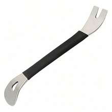 1 pieza Palanca de acero inoxidable, adecuada para quitar el acabado interior general - Palanca de acero inoxidable para sistemas de audio y navegación de automóviles - Ver 4