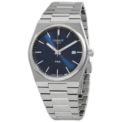 TISSOT PRX 40MM Stainless Steel Blue Dial Men's Watch T137.410.11.041.00